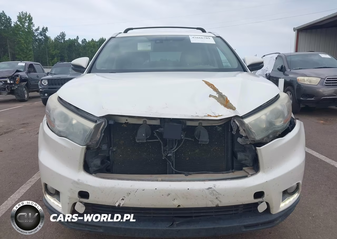 2015 Toyota Highlander Limited V6 VIN:5TDYKRFH9FS074621 - 13