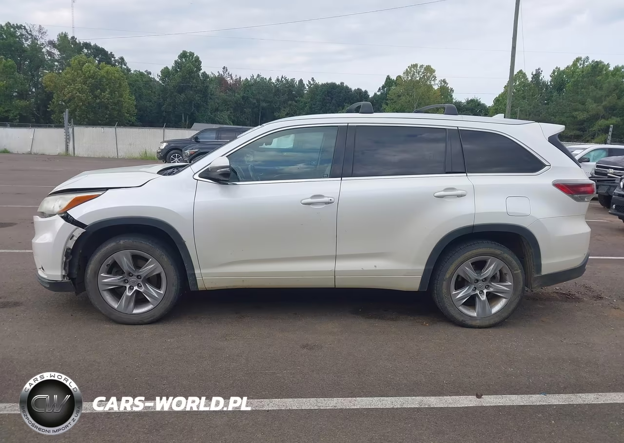 2015 Toyota Highlander Limited V6 VIN:5TDYKRFH9FS074621 - 15