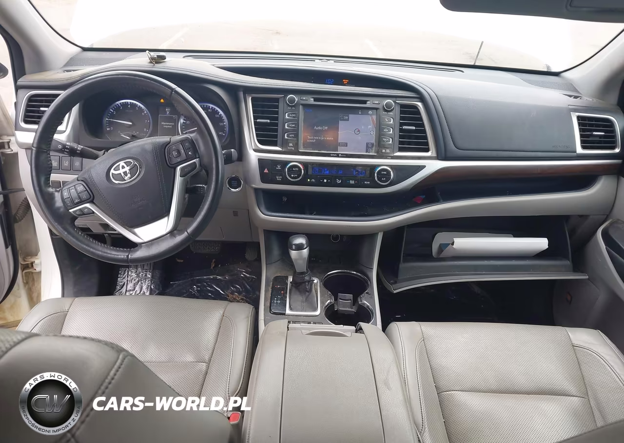 2015 Toyota Highlander Limited V6 VIN:5TDYKRFH9FS074621 - 18