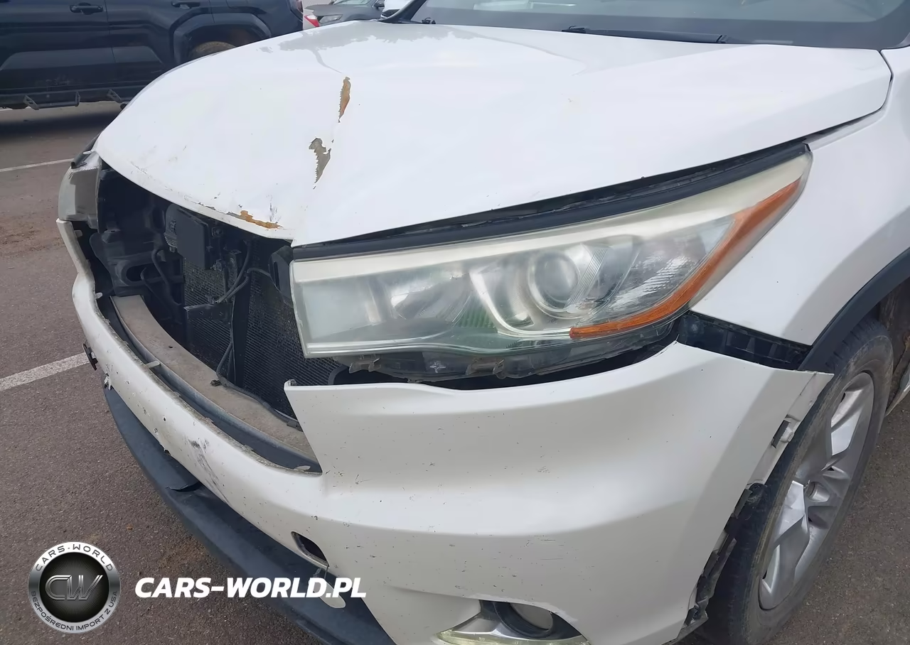 2015 Toyota Highlander Limited V6 VIN:5TDYKRFH9FS074621 - 20