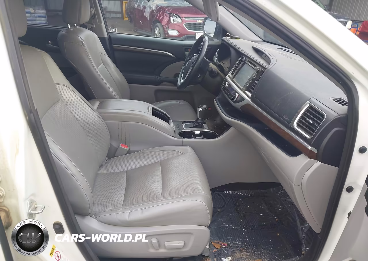 2015 Toyota Highlander Limited V6 VIN:5TDYKRFH9FS074621 - 5