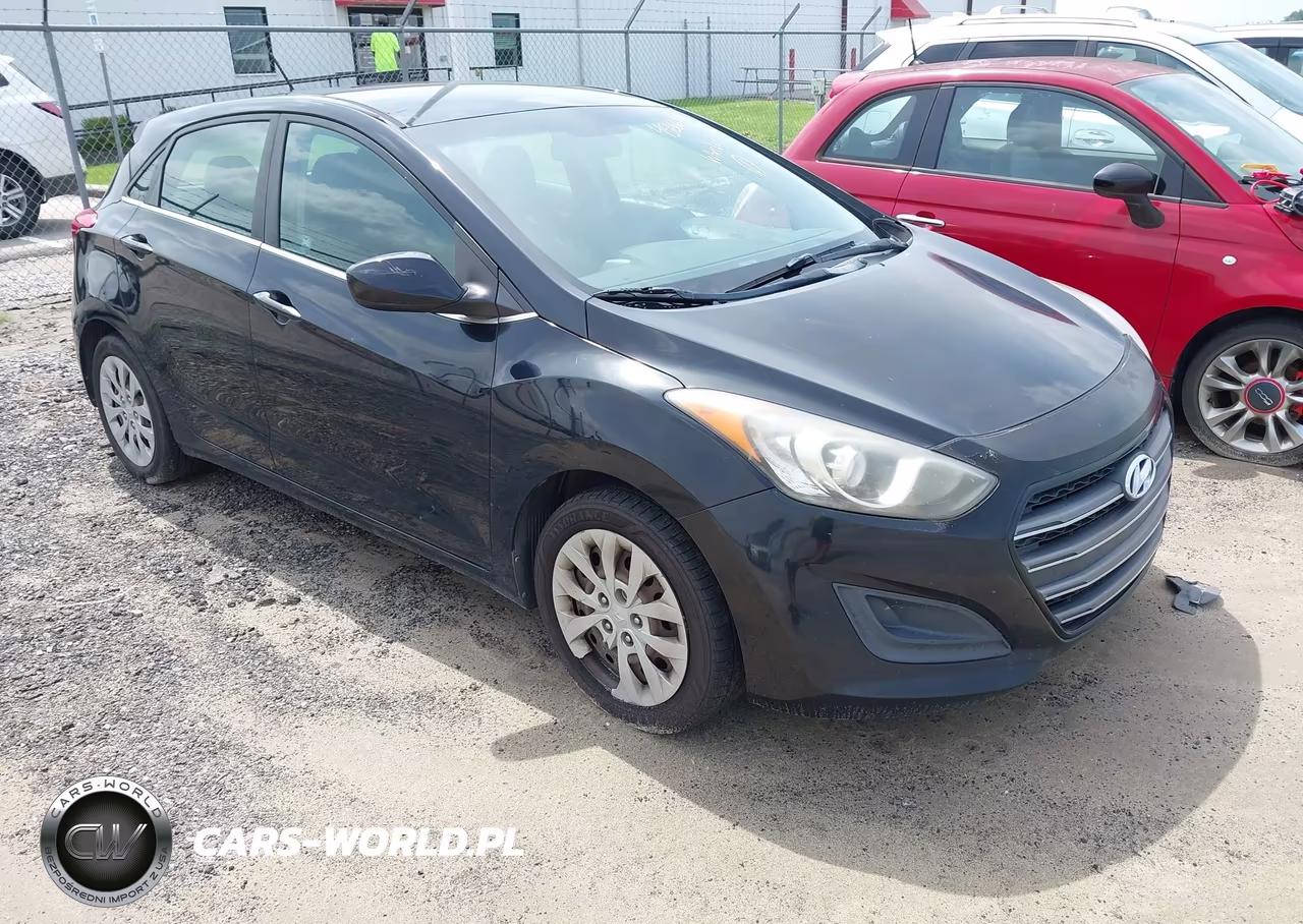 2016 Hyundai Elantra Gt VIN:KMHD35LHXGU324353 - 1