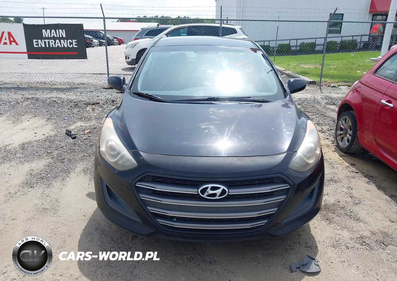 2016 Hyundai Elantra Gt VIN:KMHD35LHXGU324353 - 12