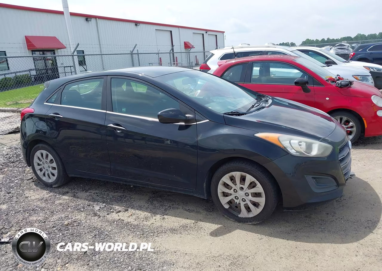 2016 Hyundai Elantra Gt VIN:KMHD35LHXGU324353 - 13