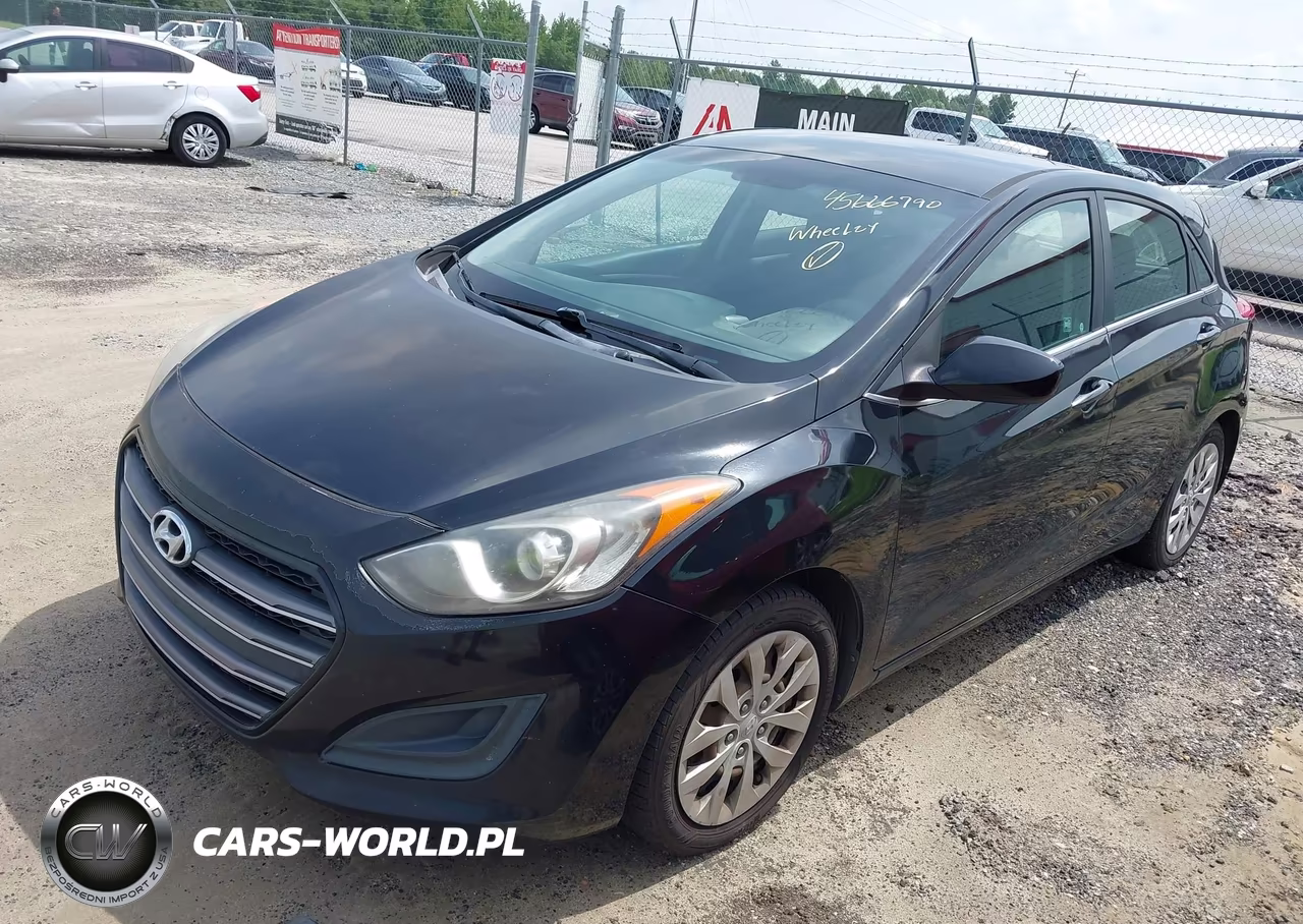 2016 Hyundai Elantra Gt VIN:KMHD35LHXGU324353 - 14