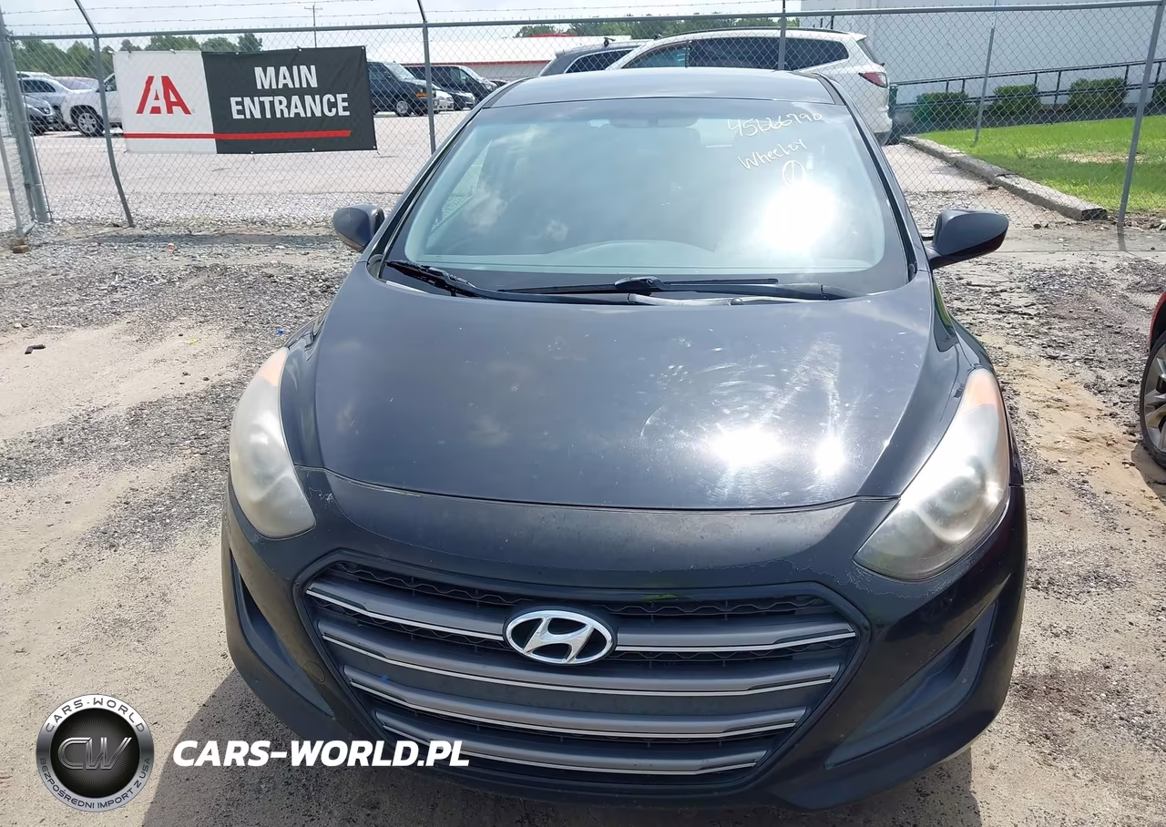 2016 Hyundai Elantra Gt VIN:KMHD35LHXGU324353 - 16