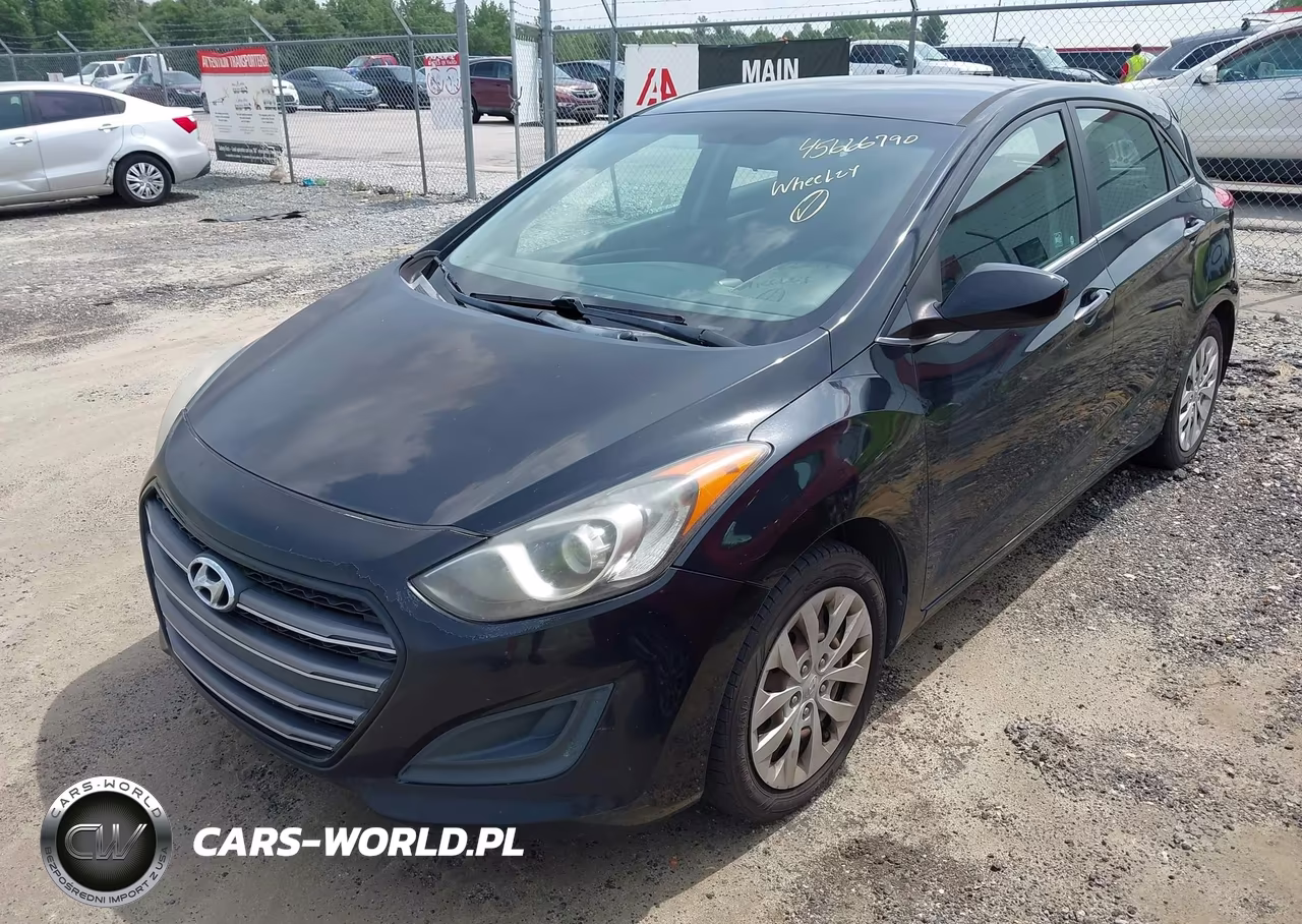 2016 Hyundai Elantra Gt VIN:KMHD35LHXGU324353 - 2