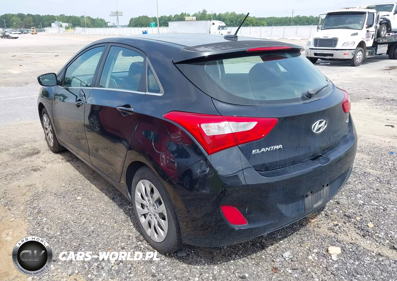 2016 Hyundai Elantra Gt VIN:KMHD35LHXGU324353 - 3