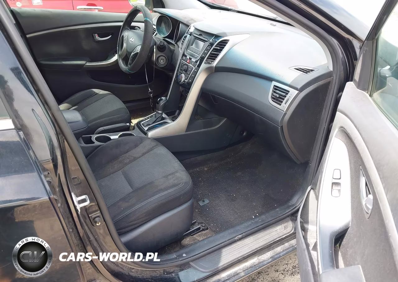 2016 Hyundai Elantra Gt VIN:KMHD35LHXGU324353 - 5