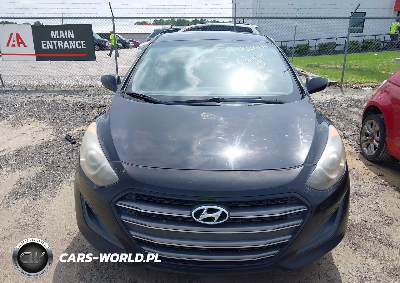 2016 Hyundai Elantra Gt VIN:KMHD35LHXGU324353 - 6