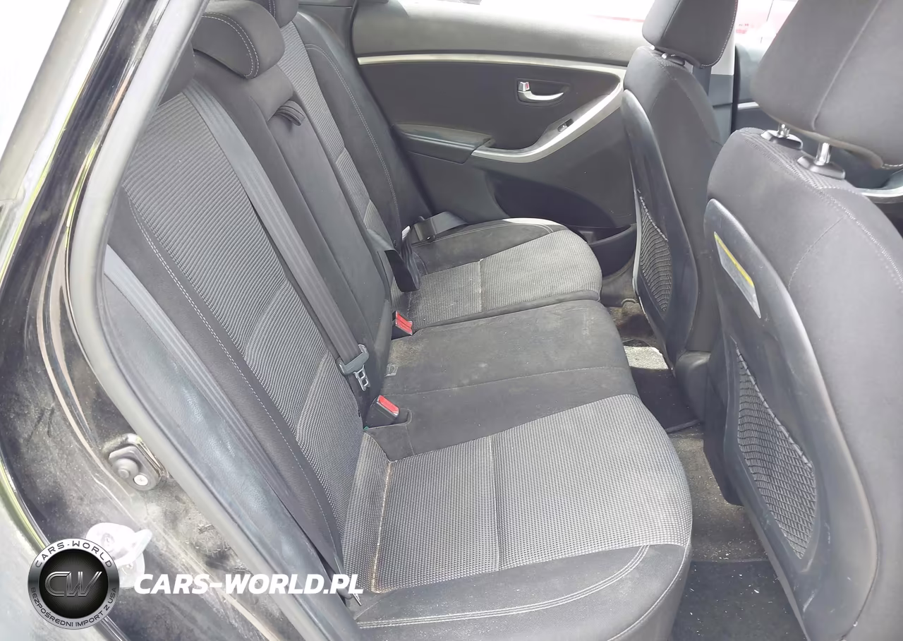 2016 Hyundai Elantra Gt VIN:KMHD35LHXGU324353 - 8