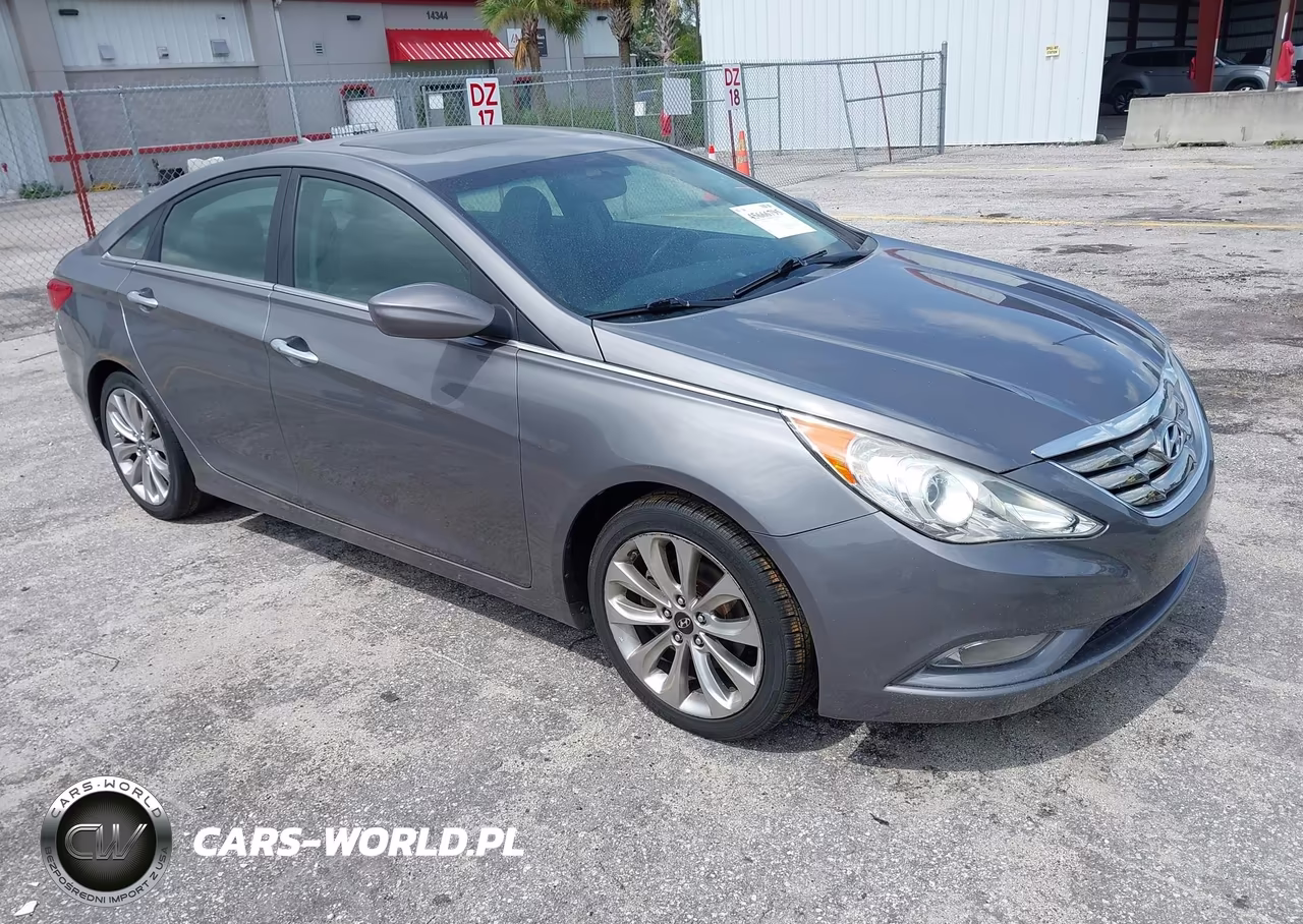 2011 Hyundai Sonata Se-Limited