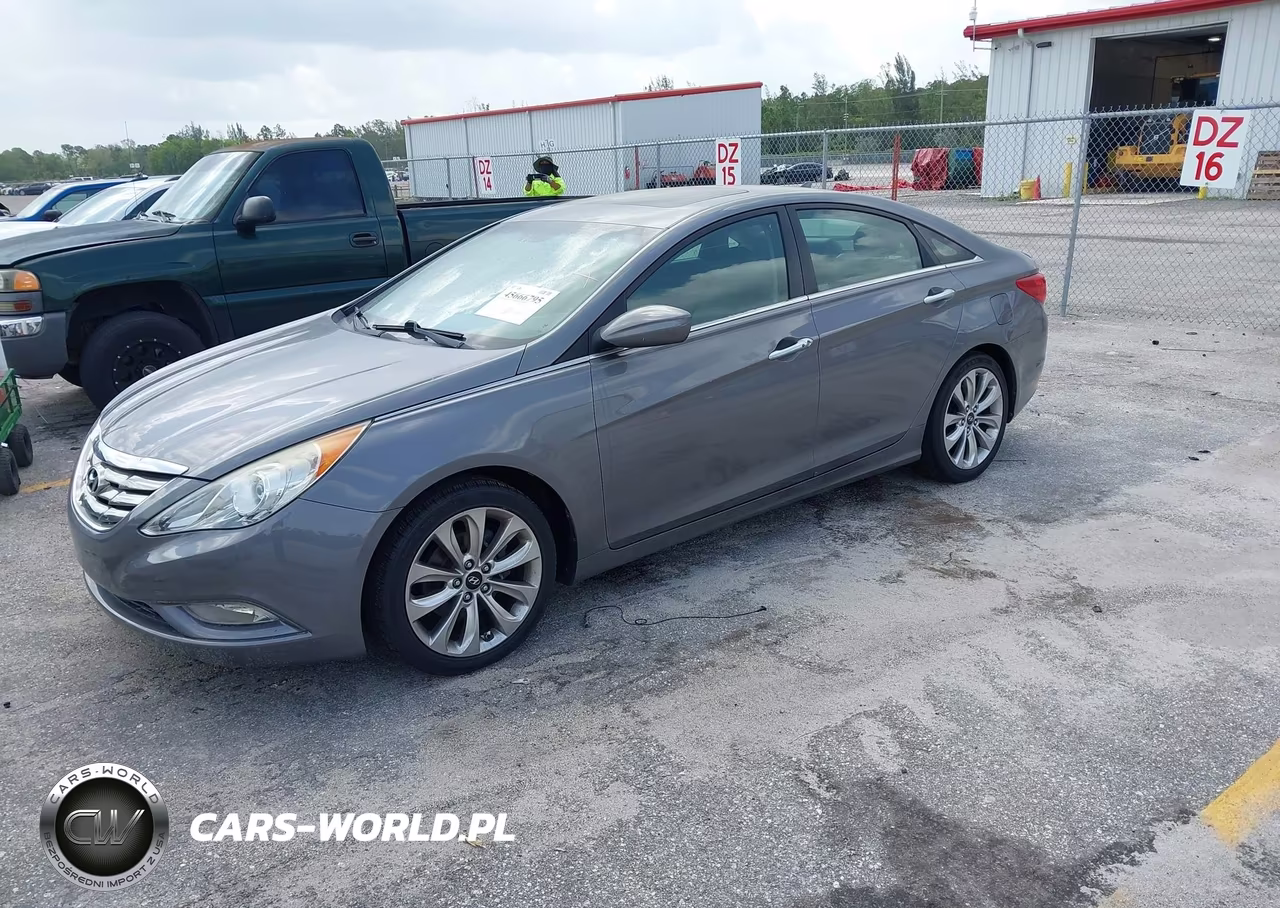 2011 Hyundai Sonata Se-Limited VIN:5NPEC4AB4BH196518 - 2