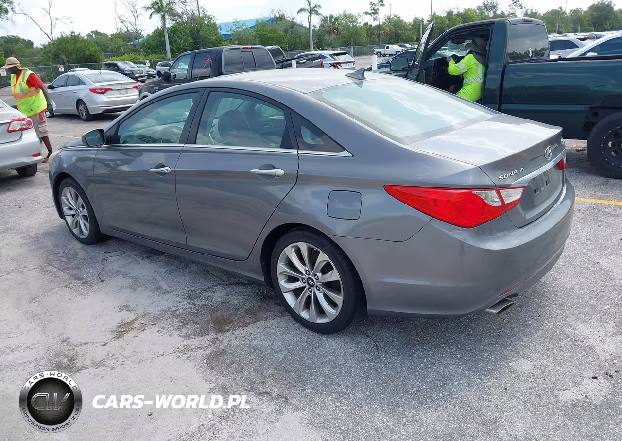 2011 Hyundai Sonata Se-Limited VIN:5NPEC4AB4BH196518 - 3