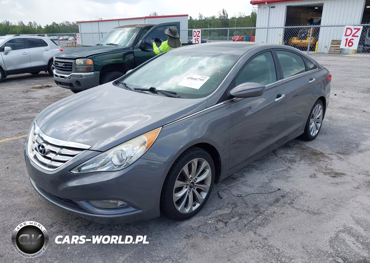 2011 Hyundai Sonata Se-Limited VIN:5NPEC4AB4BH196518 - 6