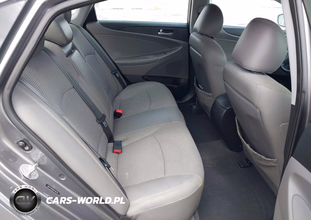 2011 Hyundai Sonata Se-Limited VIN:5NPEC4AB4BH196518 - 8