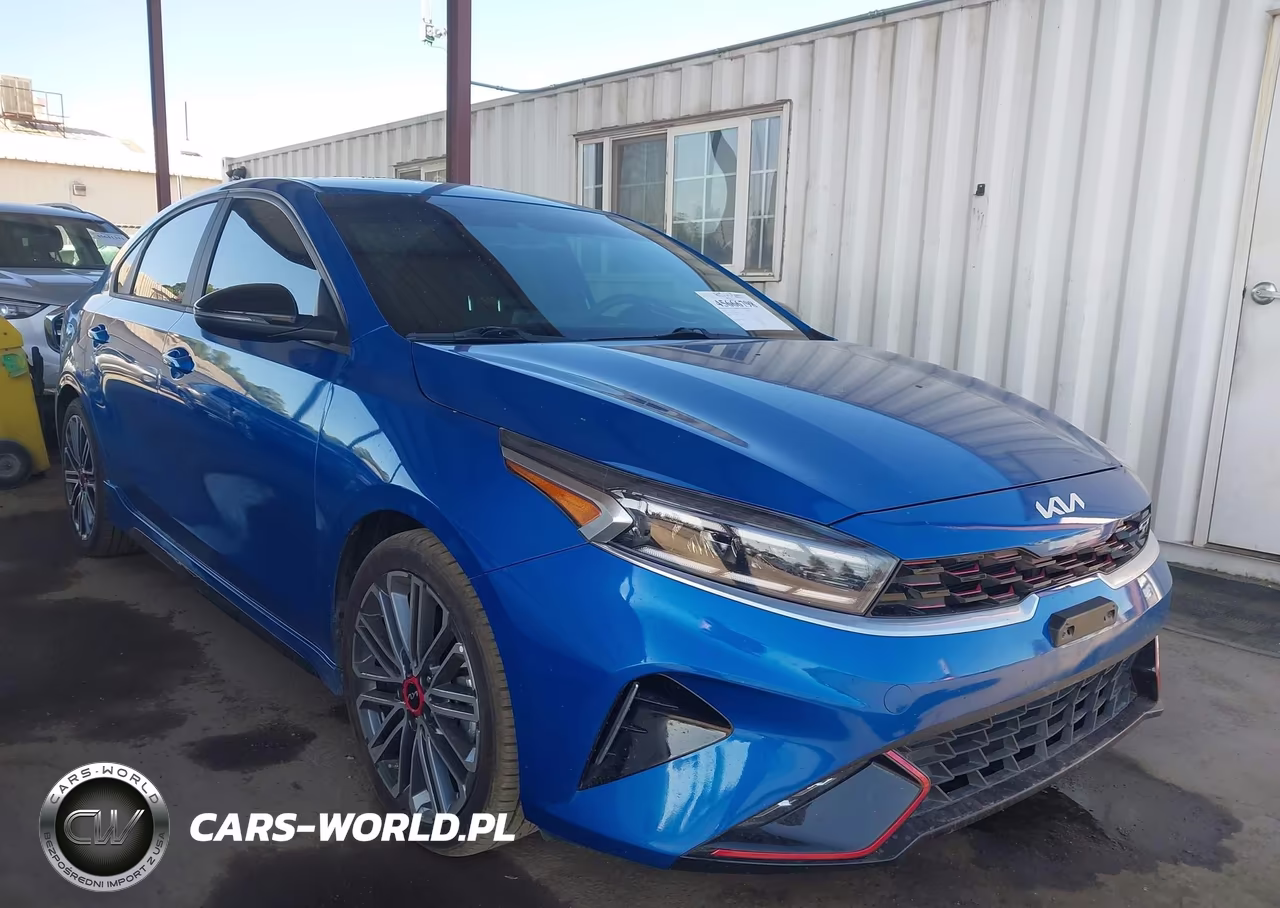 2024 Kia Forte Gt Manual VIN:3KPF44AC7RE716011 - 1