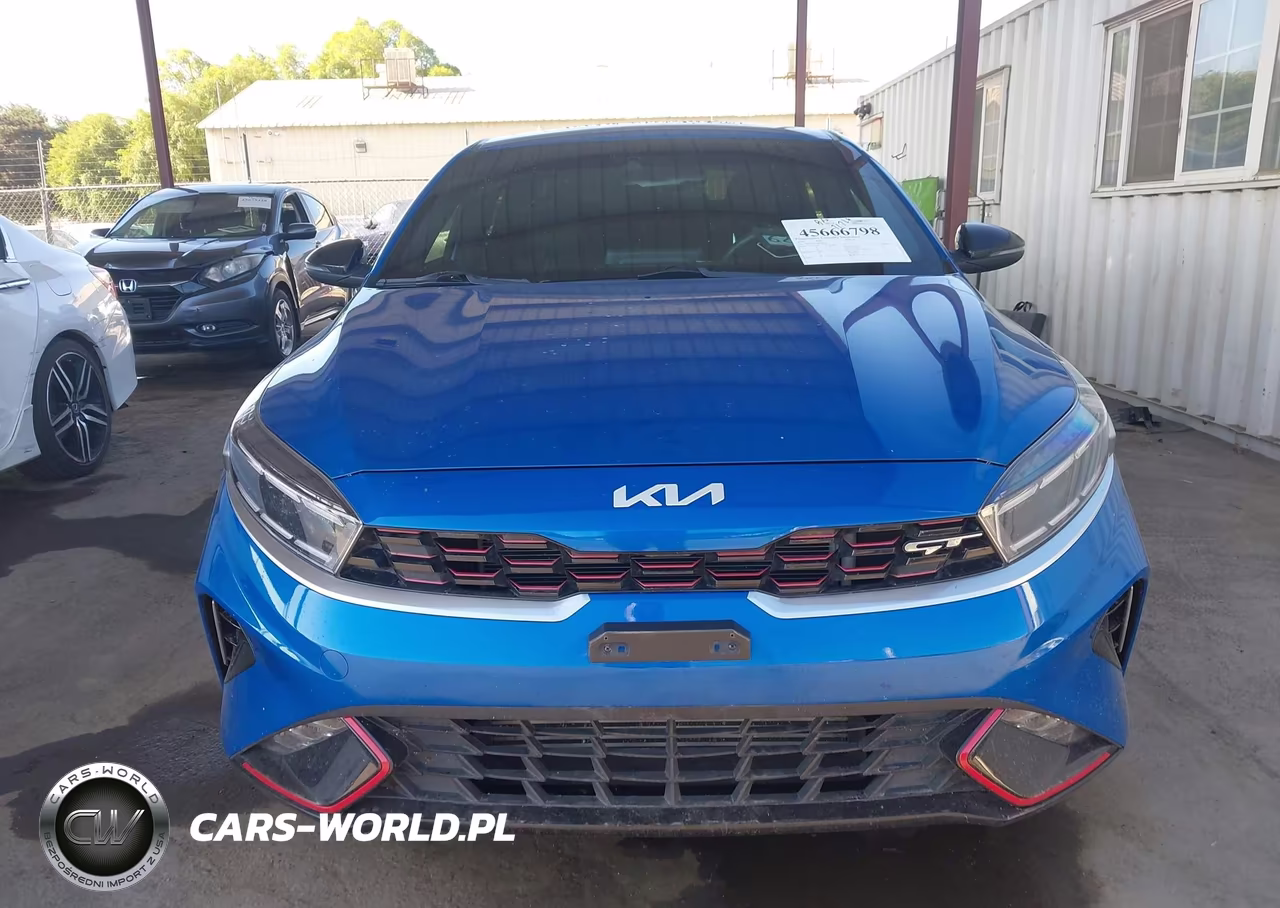 2024 Kia Forte Gt Manual VIN:3KPF44AC7RE716011 - 12