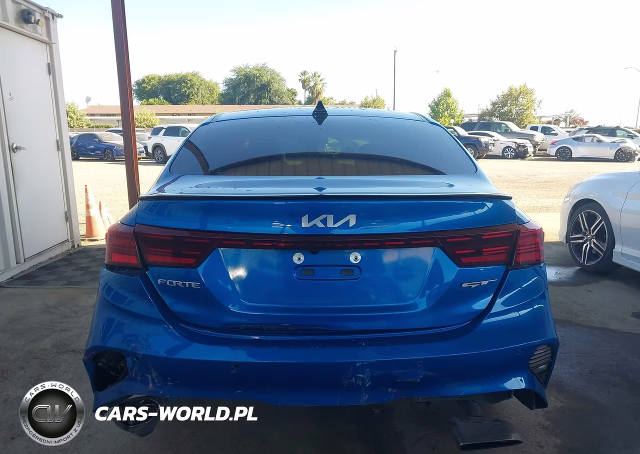 2024 Kia Forte Gt Manual VIN:3KPF44AC7RE716011 - 16