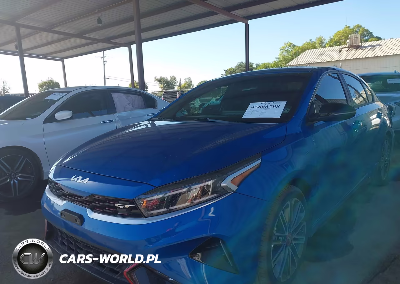 2024 Kia Forte Gt Manual VIN:3KPF44AC7RE716011 - 2