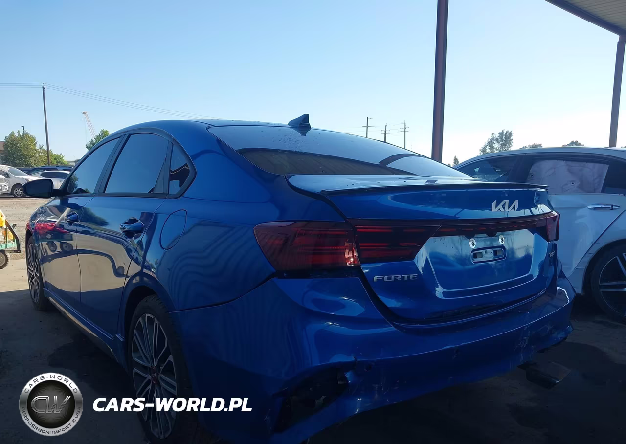 2024 Kia Forte Gt Manual VIN:3KPF44AC7RE716011 - 3