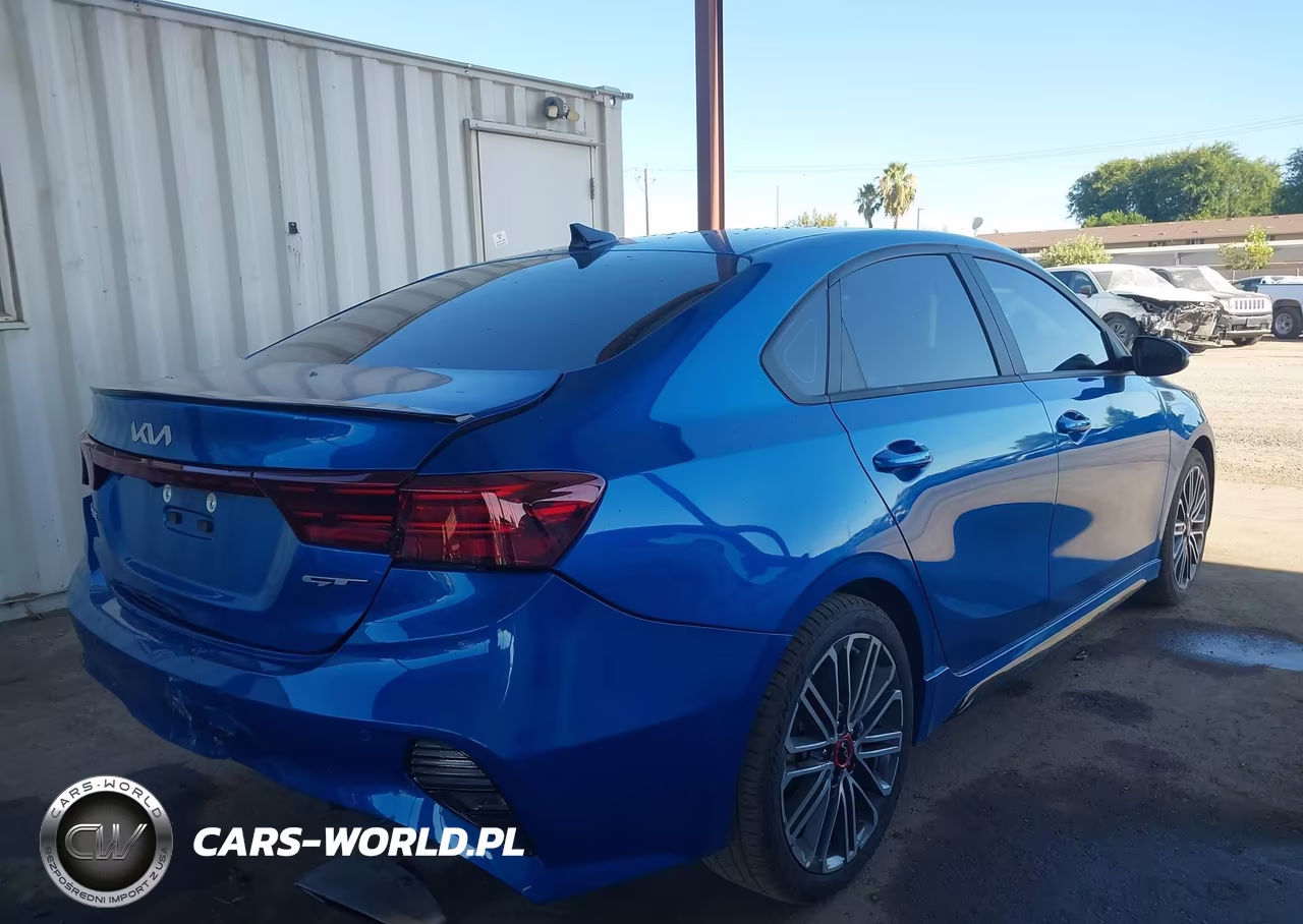 2024 Kia Forte Gt Manual VIN:3KPF44AC7RE716011 - 4