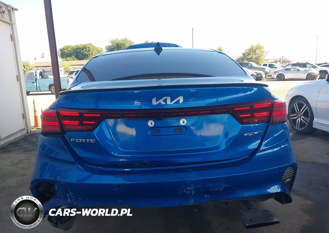 2024 Kia Forte Gt Manual VIN:3KPF44AC7RE716011 - 6