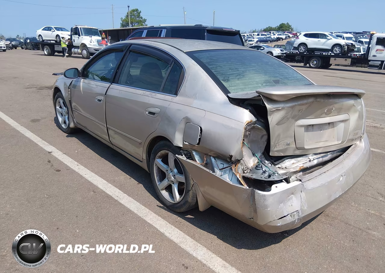 2006 Nissan Altima 3.5 Se VIN:1N4BL11D26C198603 - 3