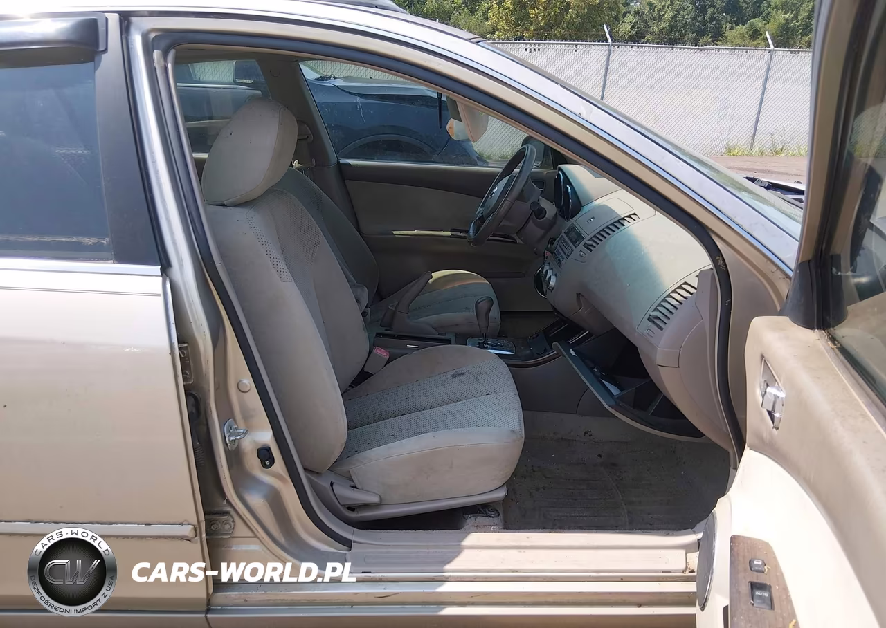 2006 Nissan Altima 3.5 Se VIN:1N4BL11D26C198603 - 5