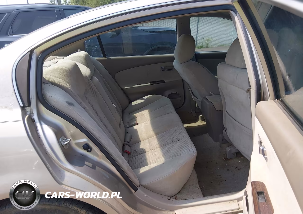 2006 Nissan Altima 3.5 Se VIN:1N4BL11D26C198603 - 8