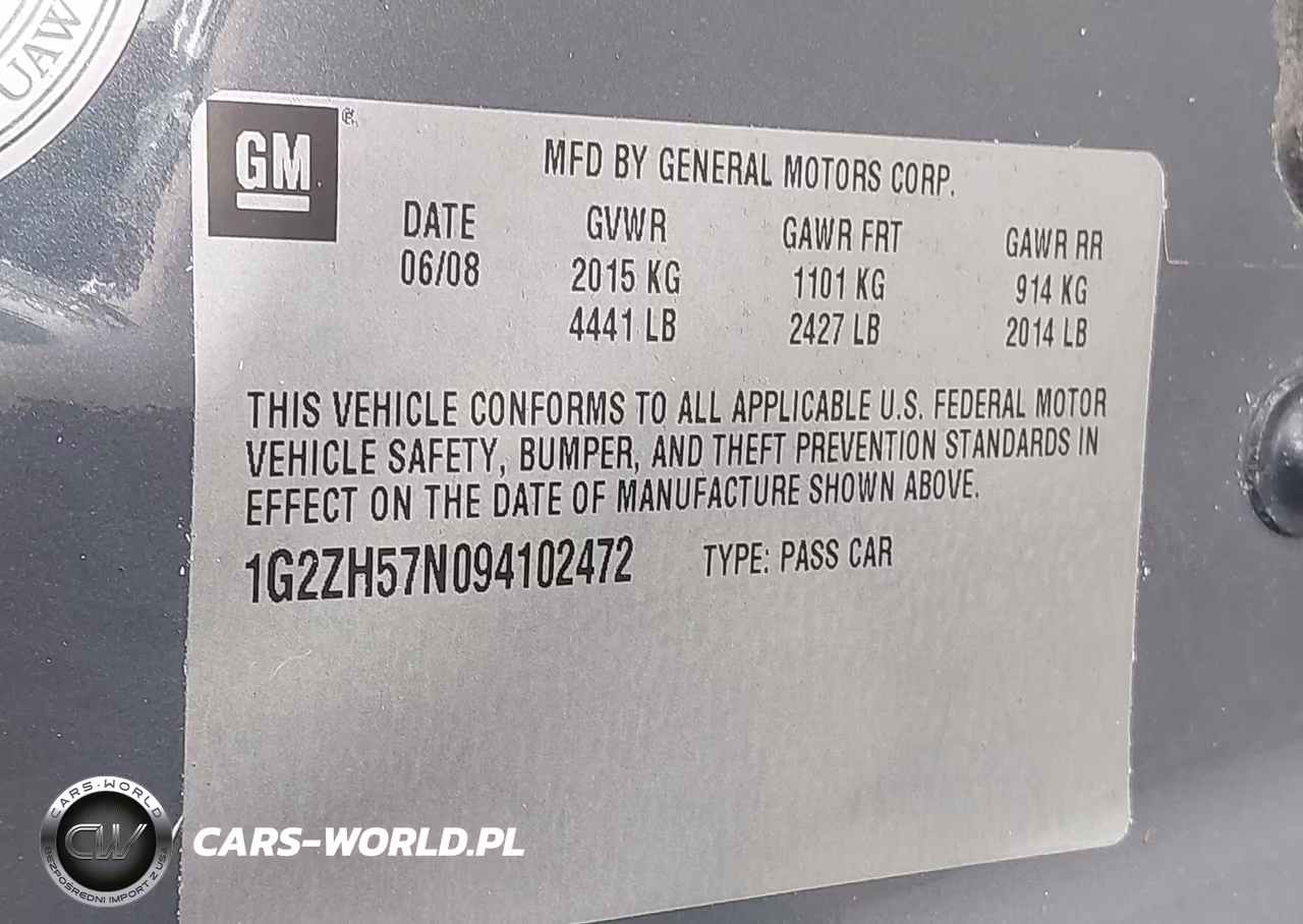 2009 Pontiac G6 Gt VIN:1G2ZH57N094102472 - 9