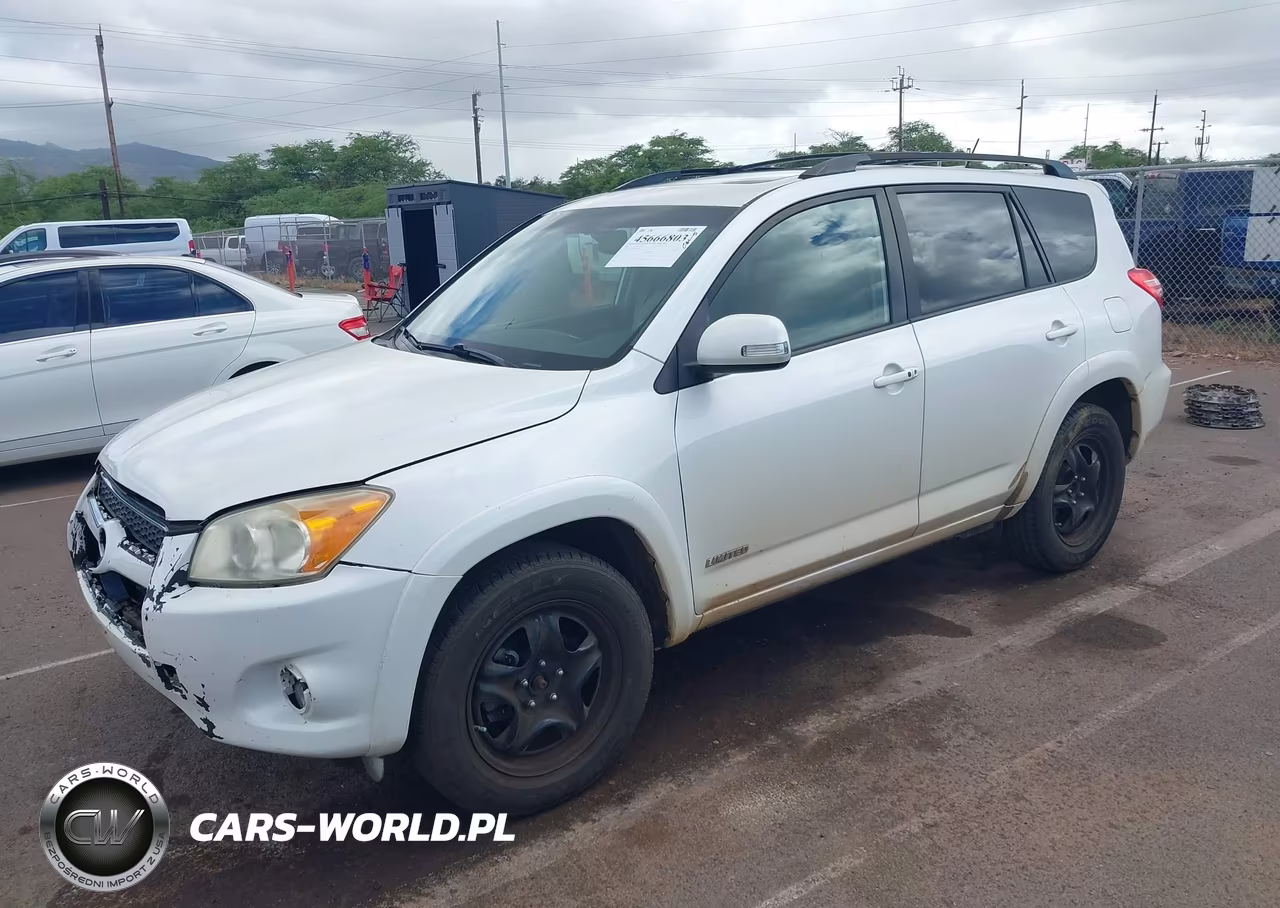 2011 Toyota Rav4 Limited VIN:JTMYF4DV6BD031585 - 2