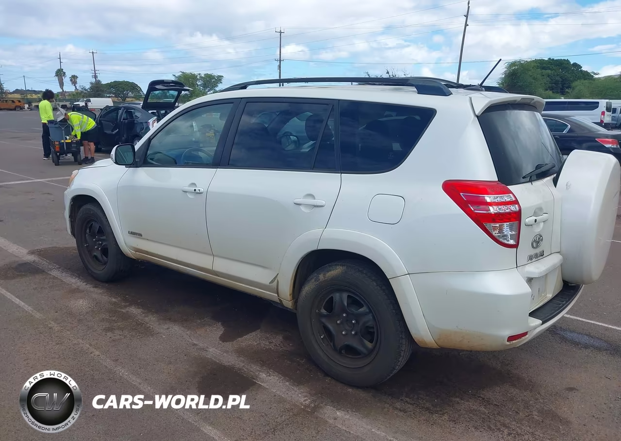 2011 Toyota Rav4 Limited VIN:JTMYF4DV6BD031585 - 3