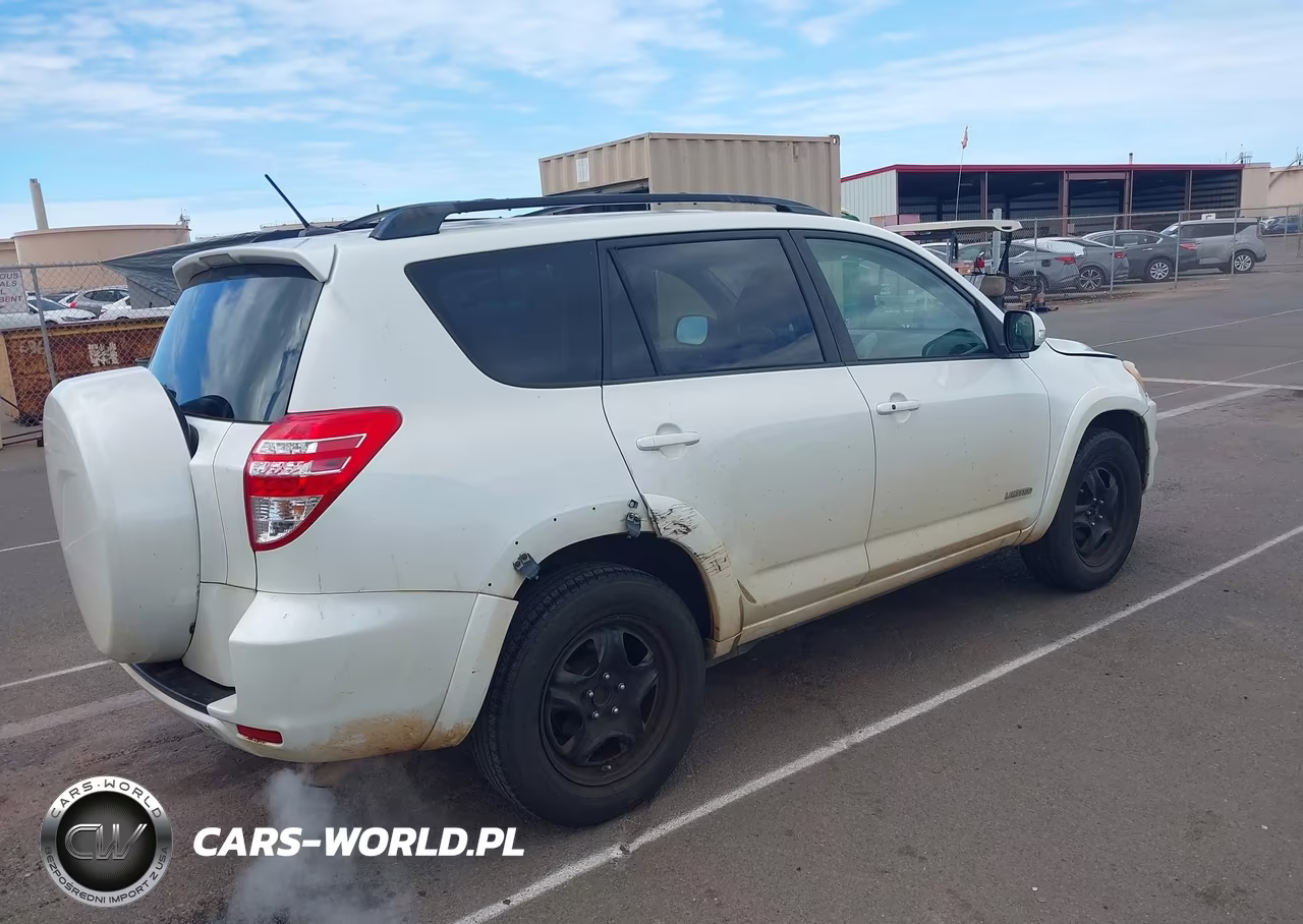 2011 Toyota Rav4 Limited VIN:JTMYF4DV6BD031585 - 4