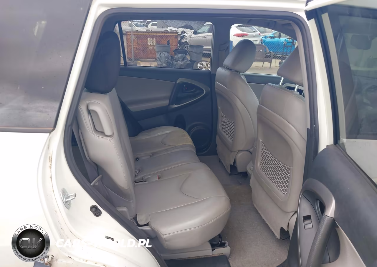 2011 Toyota Rav4 Limited VIN:JTMYF4DV6BD031585 - 8