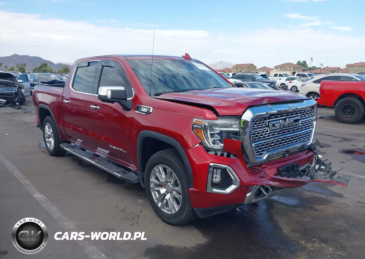 2022 GMC Sierra 1500 Limited 4Wd Short Box Denali – zdjęcie 1 z 17