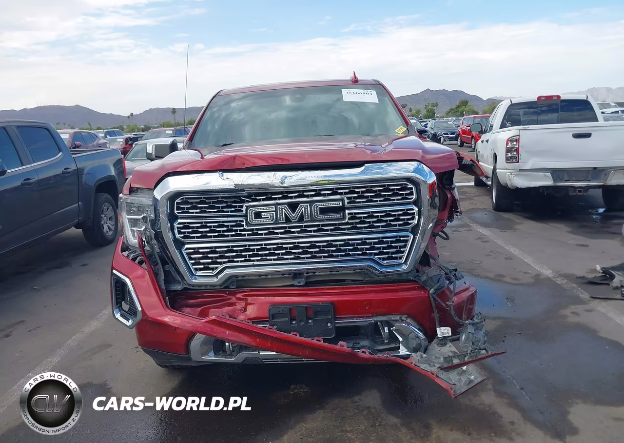2022 GMC Sierra 1500 Limited 4Wd Short Box Denali VIN:3GTU9FET3NG216554 - 13