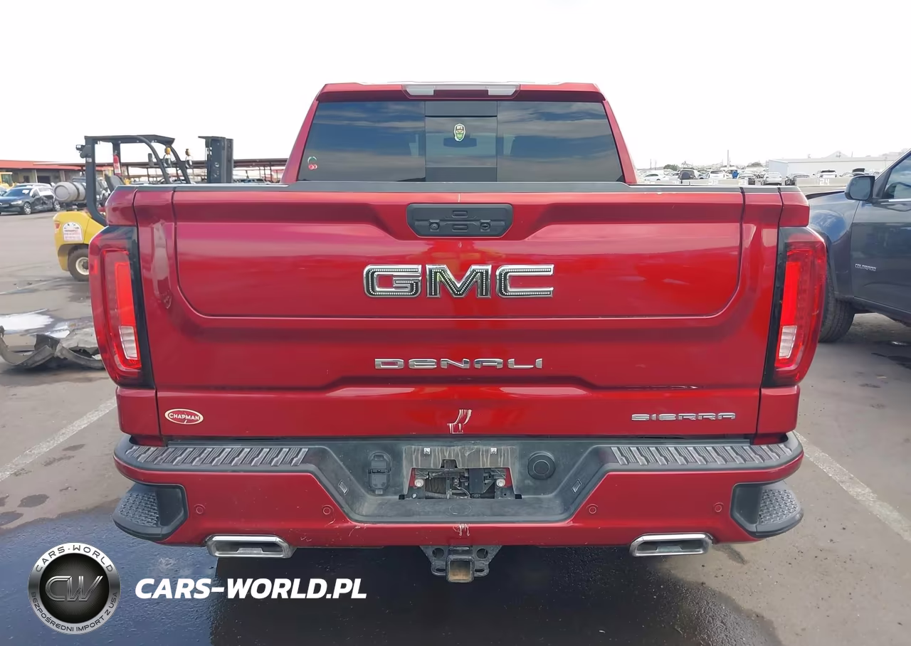 2022 GMC Sierra 1500 Limited 4Wd Short Box Denali VIN:3GTU9FET3NG216554 - 17