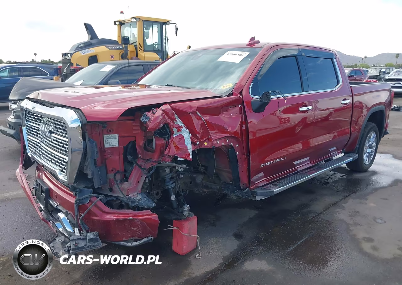 2022 GMC Sierra 1500 Limited 4Wd Short Box Denali VIN:3GTU9FET3NG216554 - 2