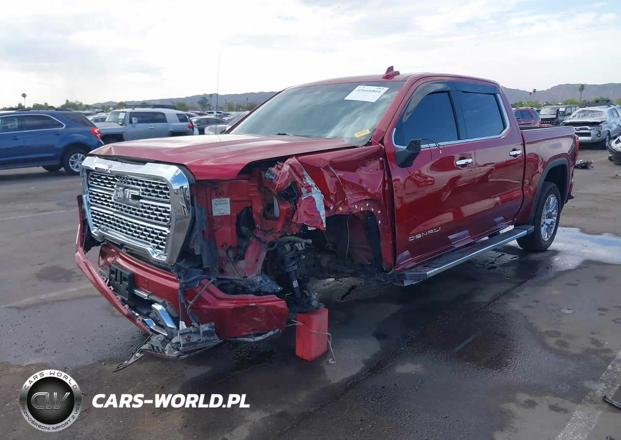 2022 GMC Sierra 1500 Limited 4Wd Short Box Denali VIN:3GTU9FET3NG216554 - 6
