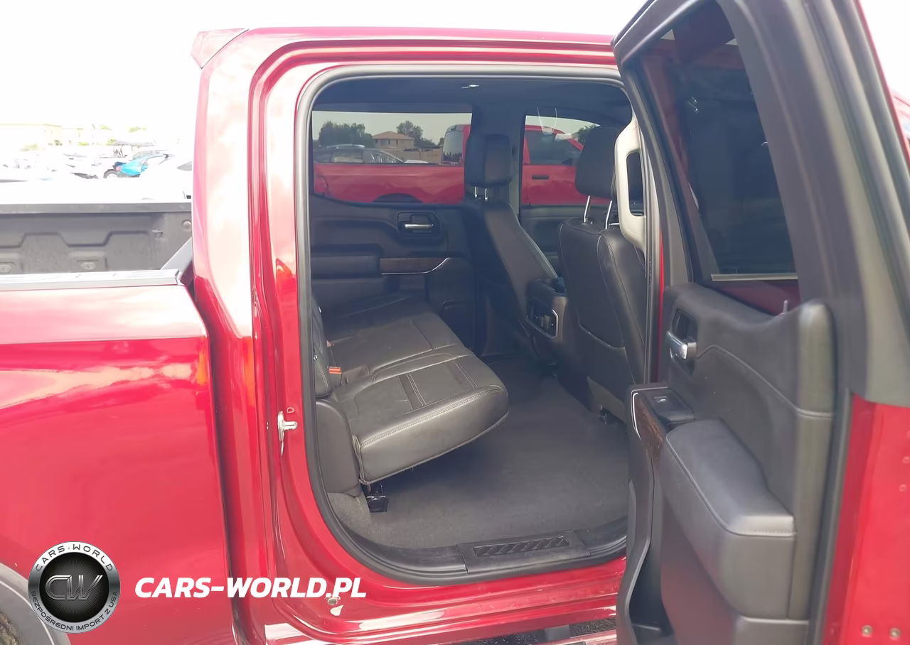 2022 GMC Sierra 1500 Limited 4Wd Short Box Denali VIN:3GTU9FET3NG216554 - 8