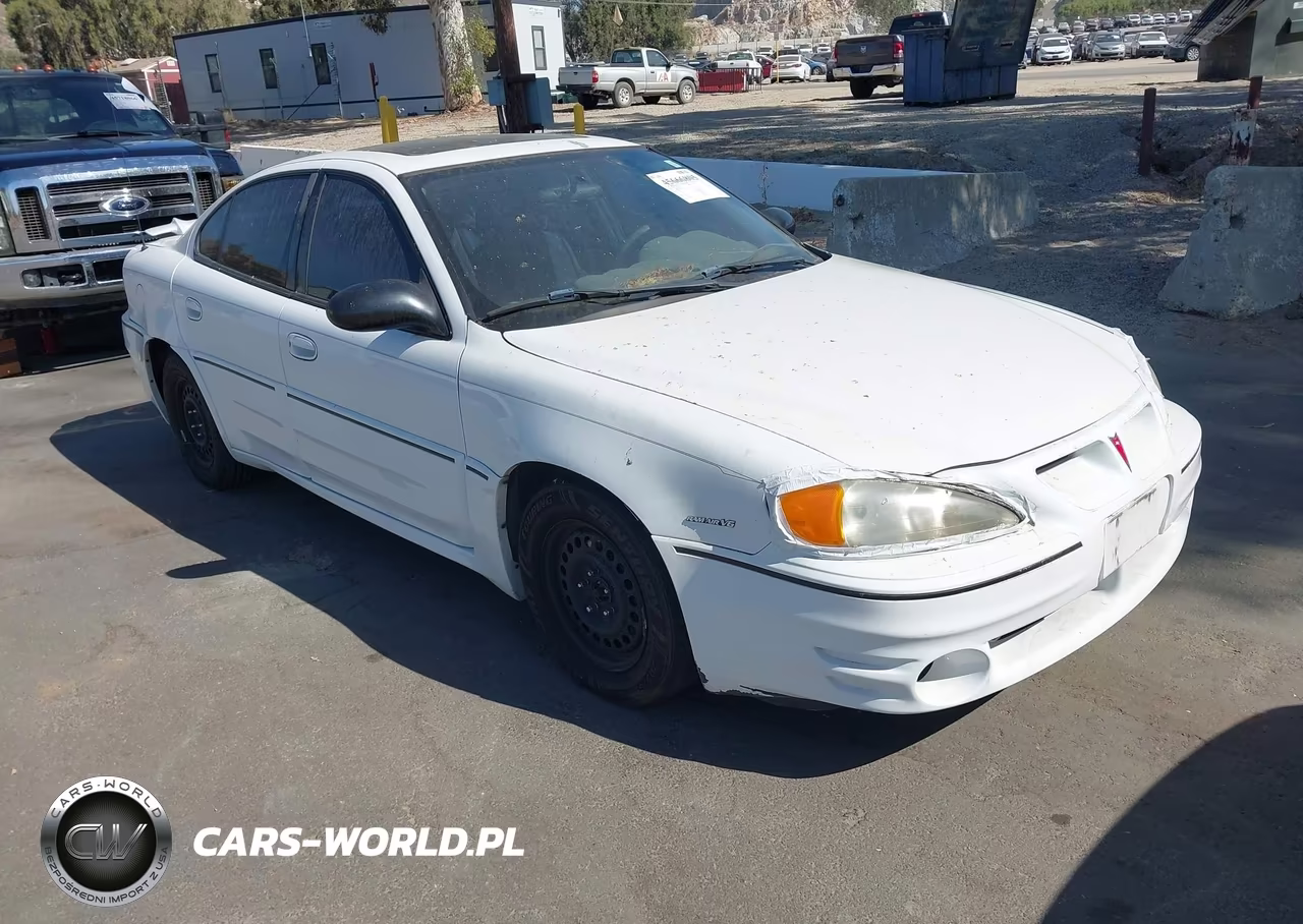 2004 Pontiac Grand Am Gt – zdjęcie 1 z 12