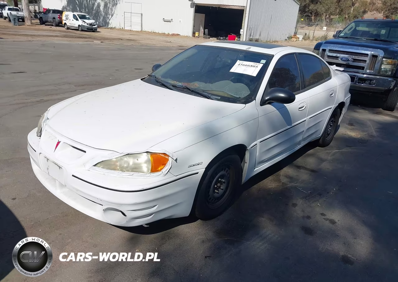 2004 Pontiac Grand Am Gt VIN:1G2NW52E44C180876 - 2