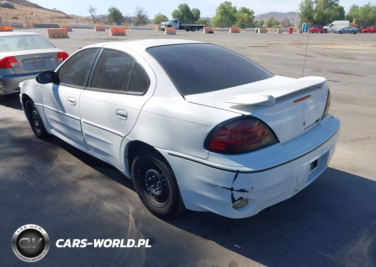 2004 Pontiac Grand Am Gt VIN:1G2NW52E44C180876 - 3