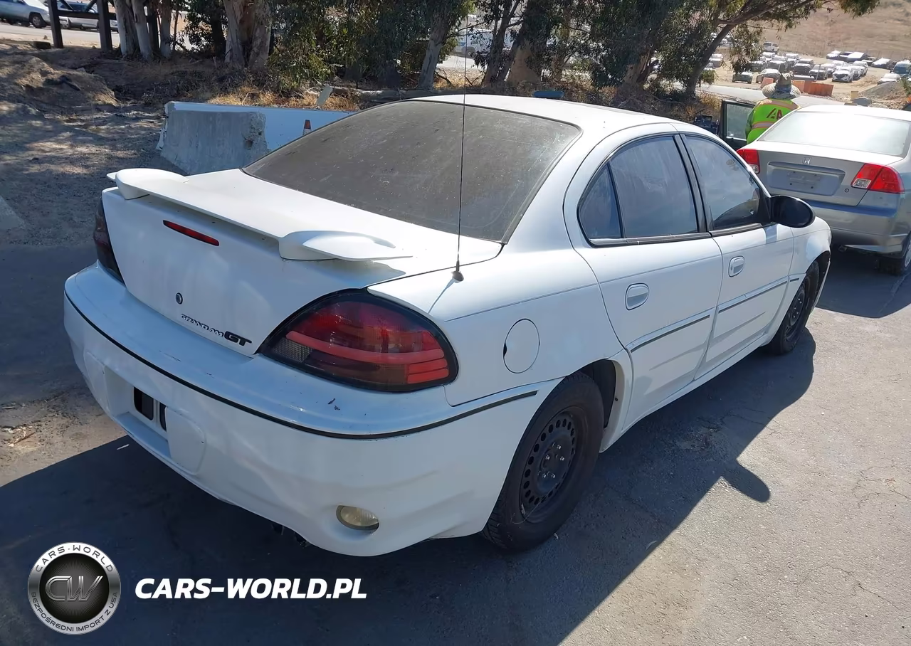 2004 Pontiac Grand Am Gt VIN:1G2NW52E44C180876 - 4