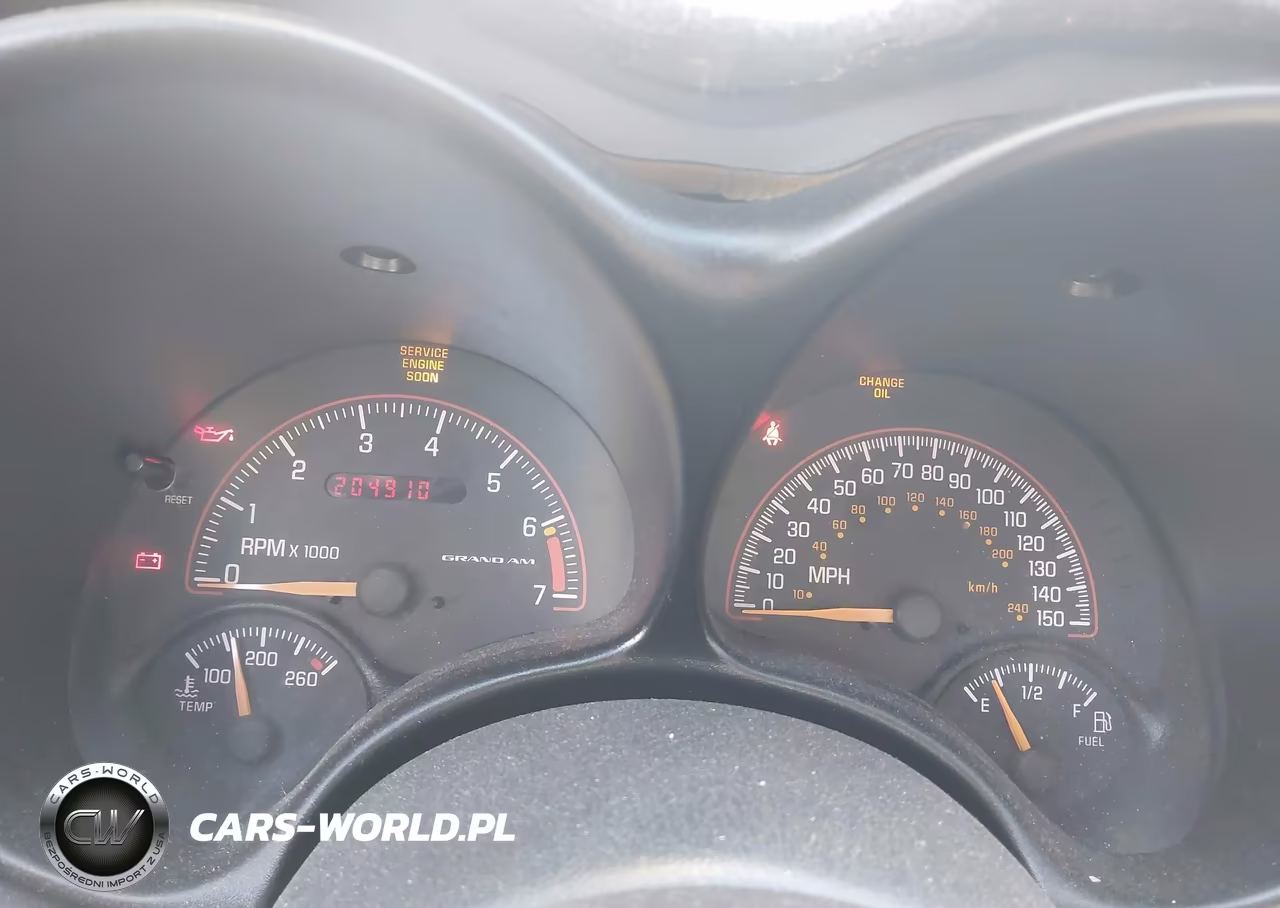 2004 Pontiac Grand Am Gt VIN:1G2NW52E44C180876 - 7