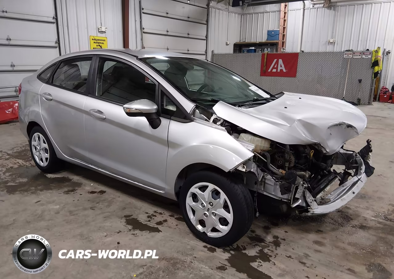2013 Ford Fiesta Se