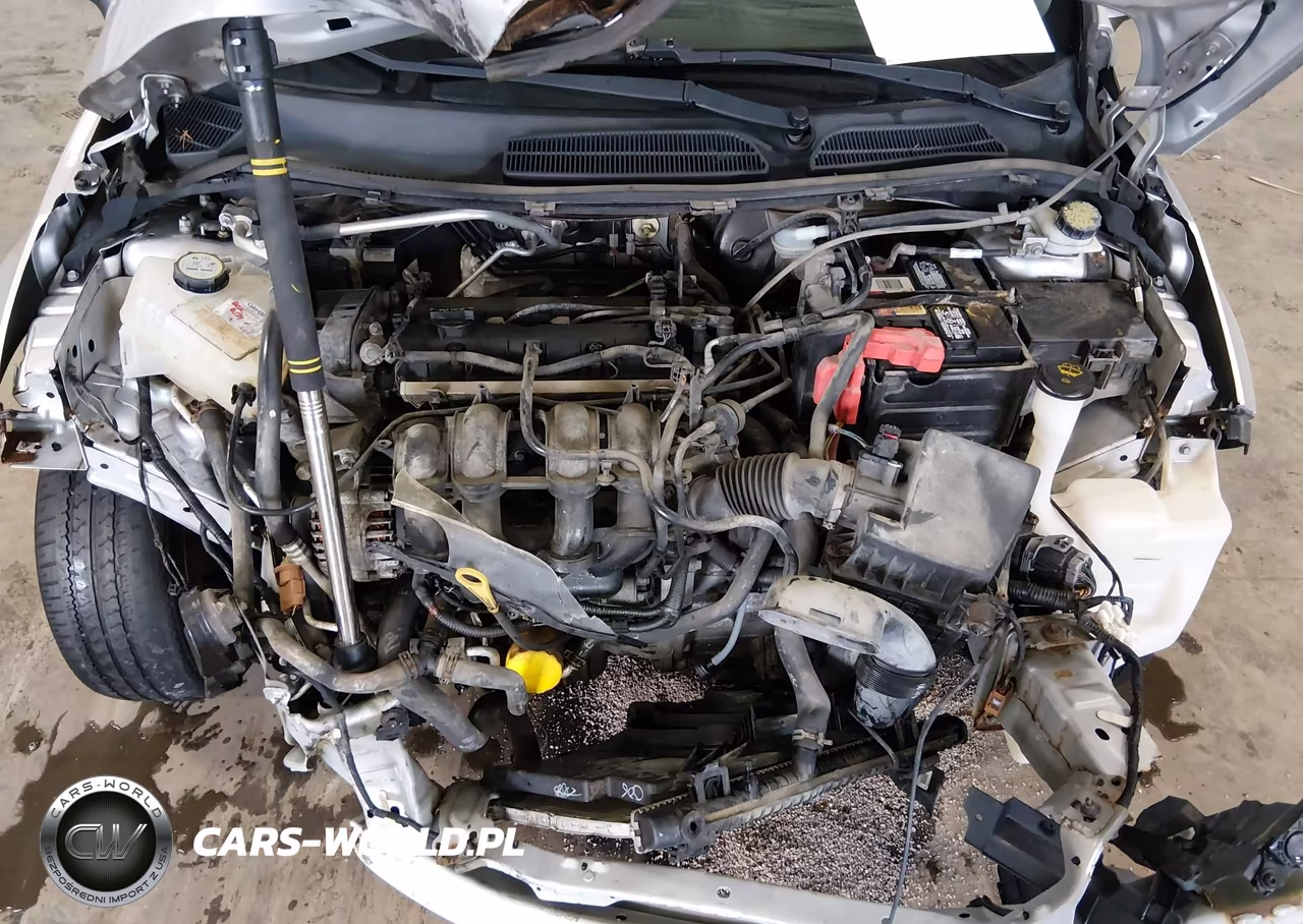 2013 Ford Fiesta Se VIN:3FADP4BJ1DM205863 - 10