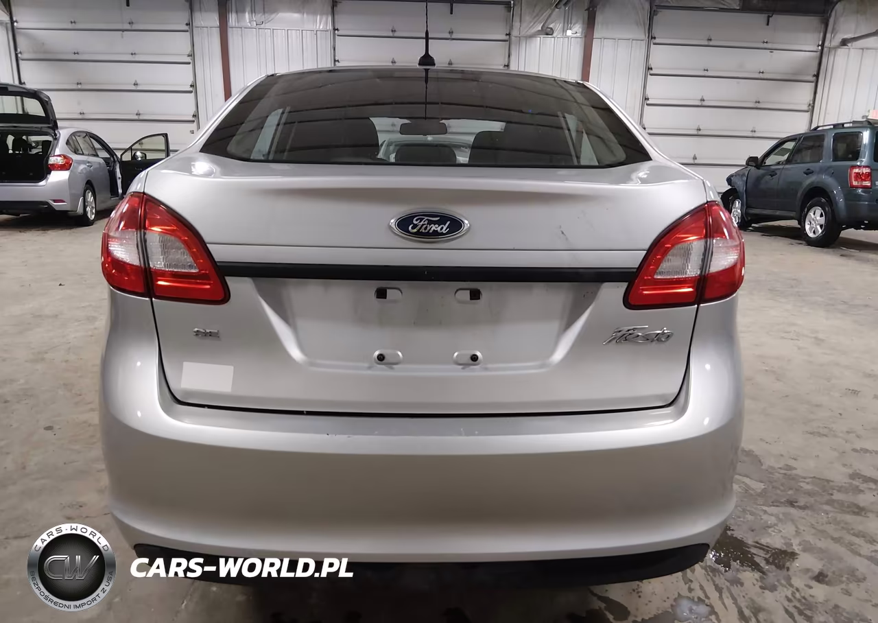 2013 Ford Fiesta Se VIN:3FADP4BJ1DM205863 - 17