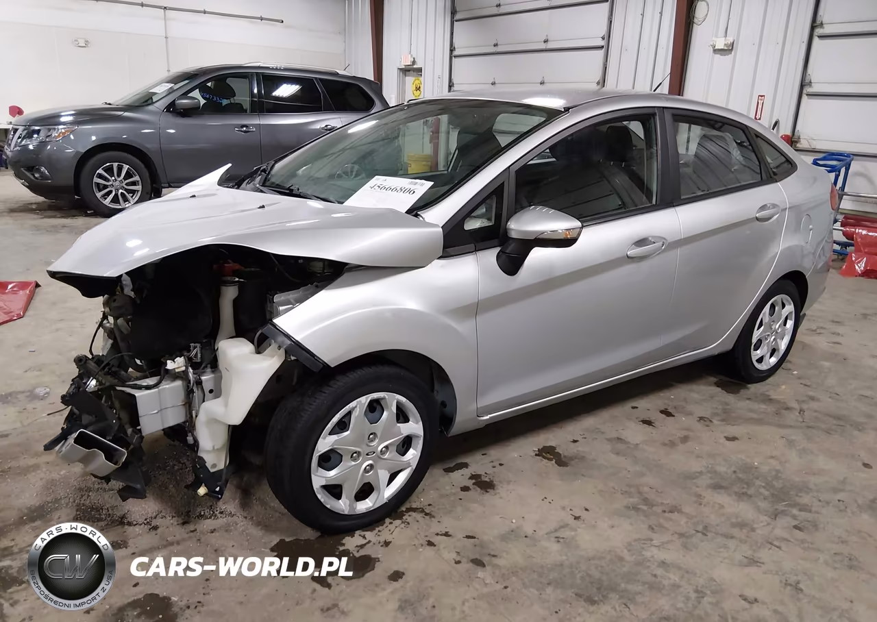 2013 Ford Fiesta Se VIN:3FADP4BJ1DM205863 - 2